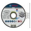 Rezací kotúč Bosch PRO 115x1mm 100ks | extratech.sk