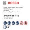 Rezací kotúč Bosch PRO 125x1mm 100ks | extratech.sk