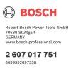 Čapy Bosch PRO PN23 G 19mm 10000ks | extratech.sk