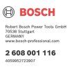 Brúsny tanier Bosch EXPERT Multihole 150mm | extratech.sk