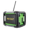 bezdrotove radio procraft pjs20 dab fm bluetooth 5 3 80w bez baterie a nabijacky 252474