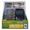 18-dielna sada vrtákov Procraft  Vysoká presnosť | ajtech.sk