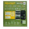 Sada rázových bitov Procraft IBS-41 41-dielna | extratech.sk