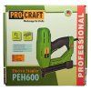 Elektrická sponkovačka Procraft  Výkonný nástroj | extratech.sk