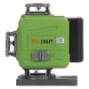 Zelený čiarový laser ProCraft  Precízne nivelizovanie | ajtech.sk