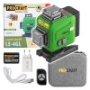 Zelený čiarový laser ProCraft  Precízne nivelizovanie | ajtech.sk