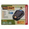Nabíjačka ProCraft  Rýchle nabíjanie | extratech.sk