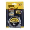 Zvinovací meter Powerlock STANLEY BladeArmor 8 m | extratech.sk