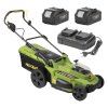 Aku kosačka SPLM23 2x4Ah 43cm 40V Procraft | extratech.sk