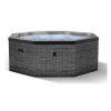 Pevná vírivka Wave COMO 6 Flint Grey | extratech.sk