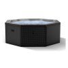 Pevná vírivka Wave COMO 6 Charcoal black | extratech.sk