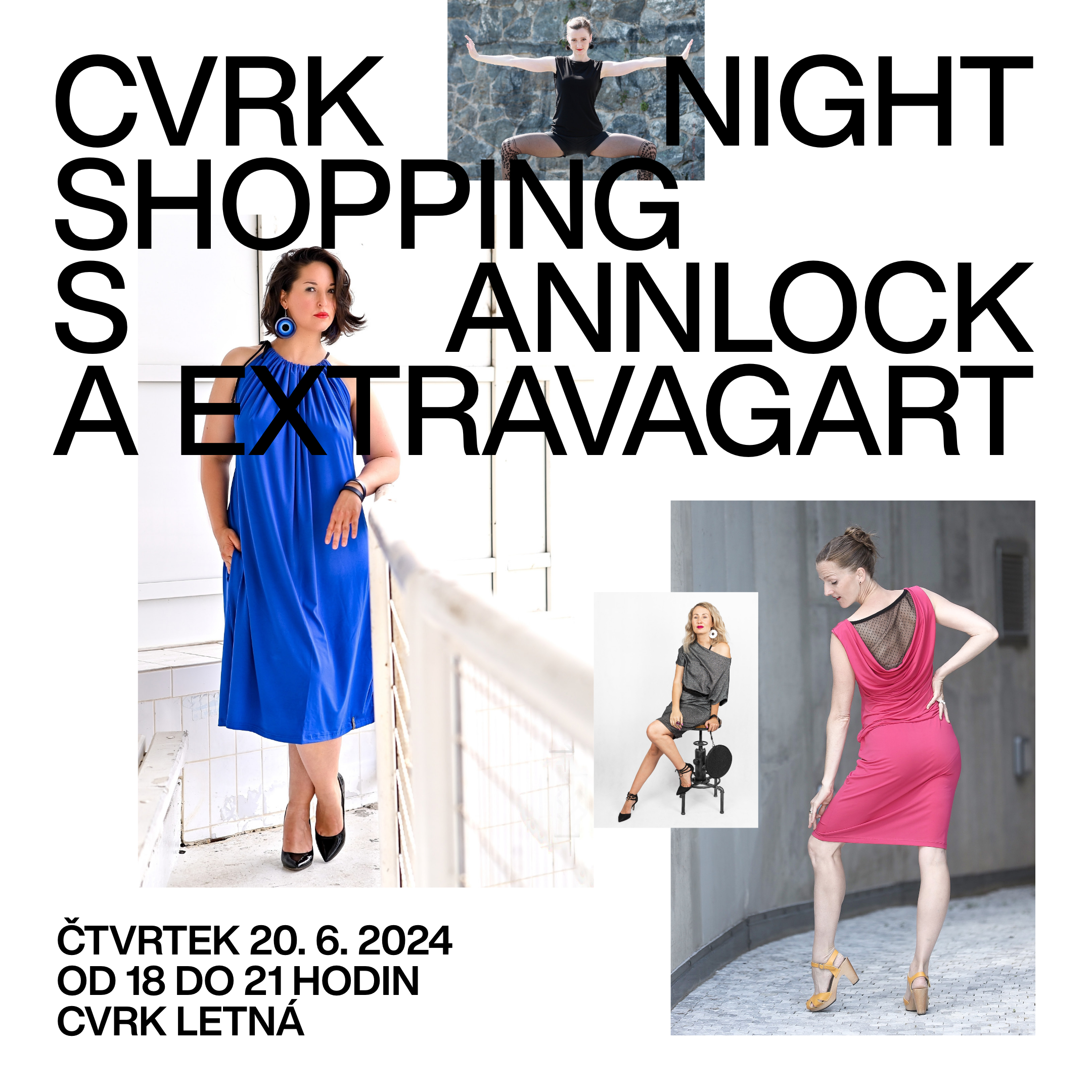 CVRK NIGHT SHOPPING S ANNLOCK A EXTRAVAGART