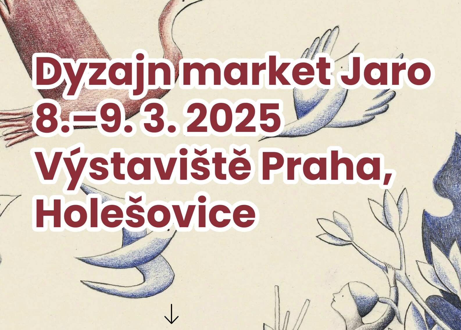 DYZAJN MARKET JARO 8.- 9. 3. 2025