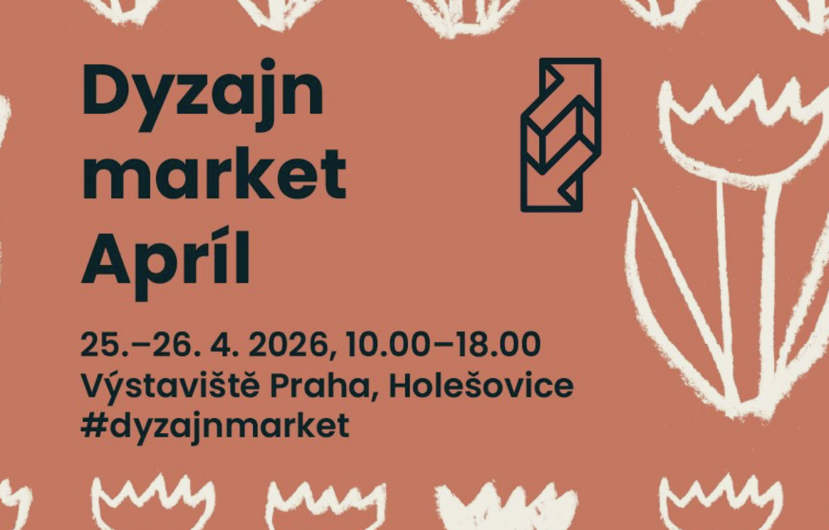Dyzajn market Apríl 26. - 25. 4. 2026