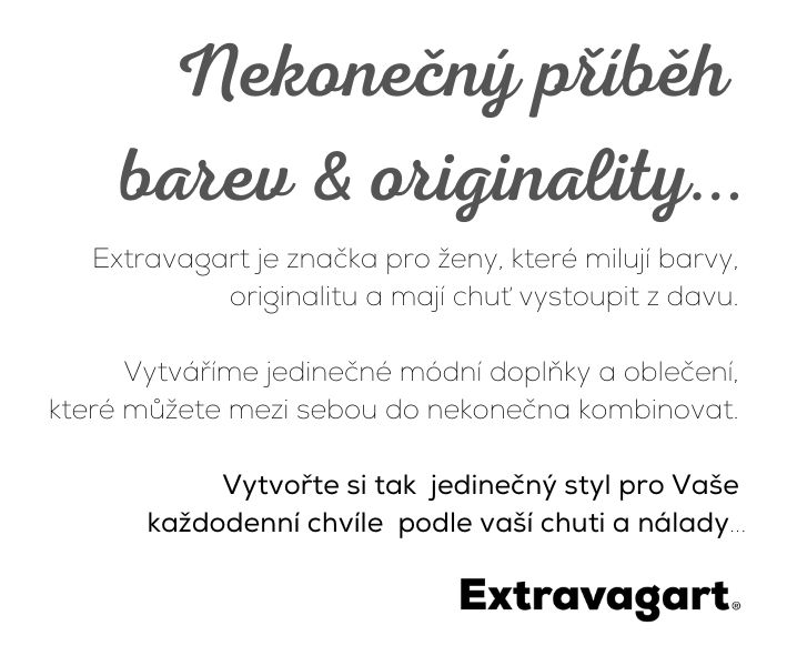 Extravagagart barevne kombinace