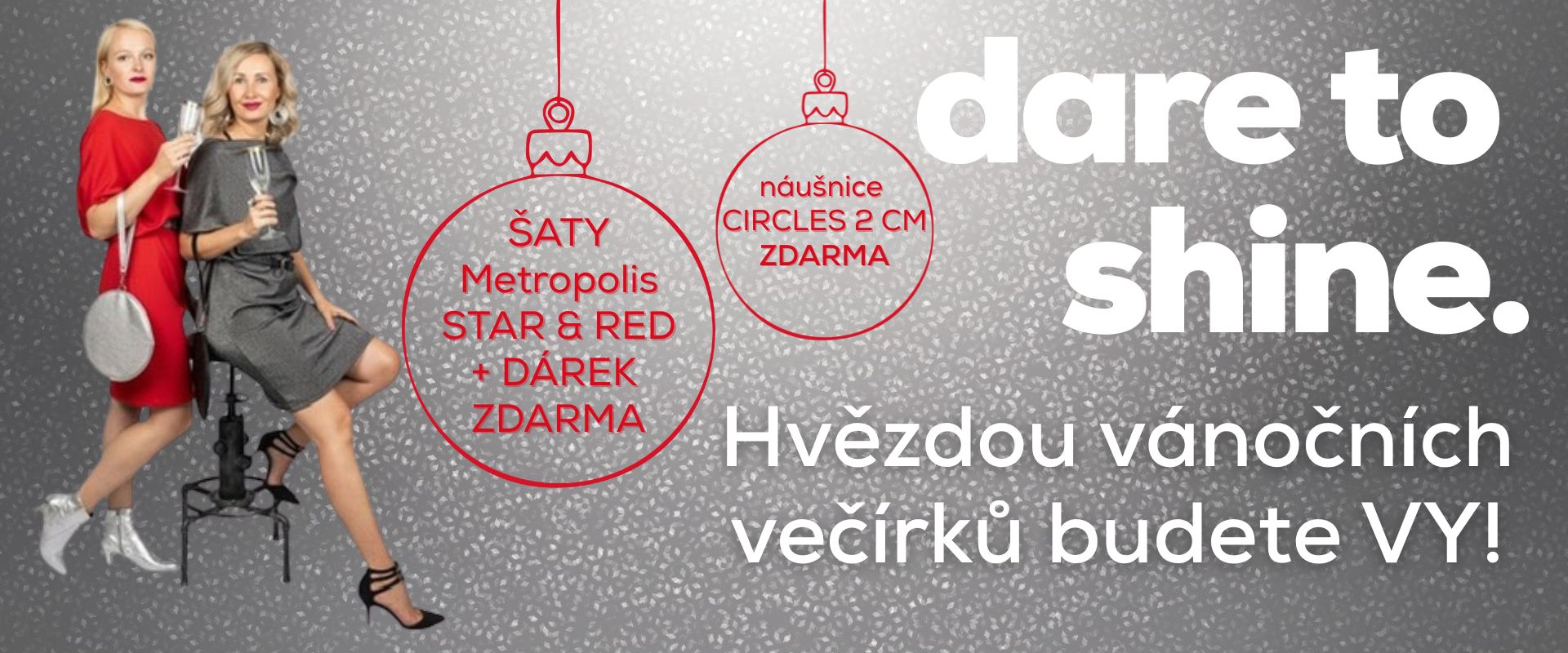 ŠATY STAR + DÁREK