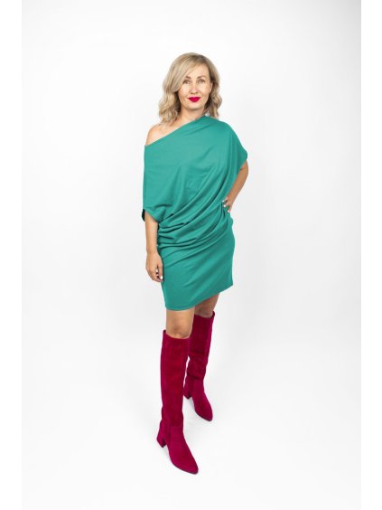 Šaty Extravagart.METROPOLIS - TURQUISE