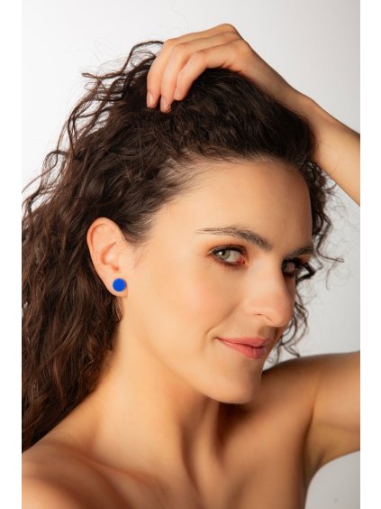 Extravagart DOTS 1cm DARKBLUE 02