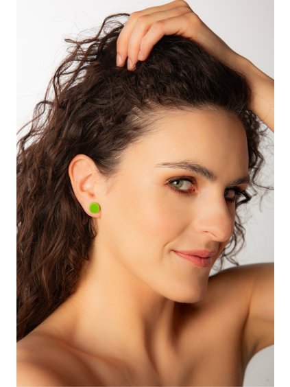 Extravagart DOTS 1cm GREEN 02