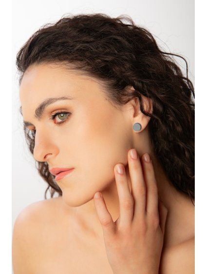 Extravagart DOTS 1cm GREY 01