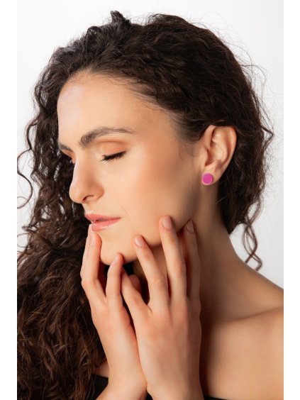 Extravagart DOTS 1cm PINK 04