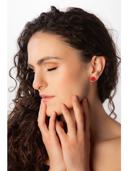 Extravagart DOTS 1cm RED 05