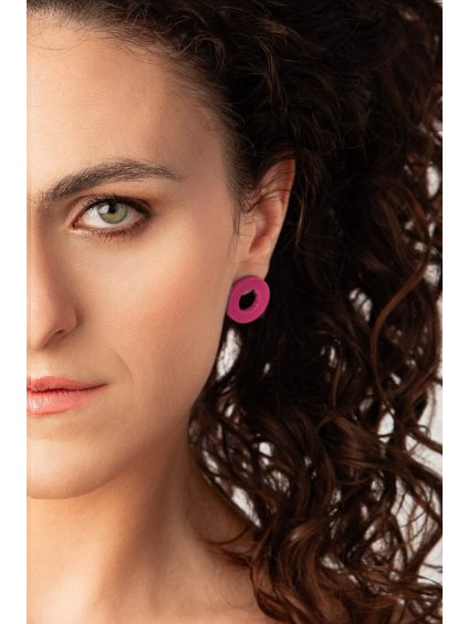 Extravagart CIRCLES 2cm PINK 02