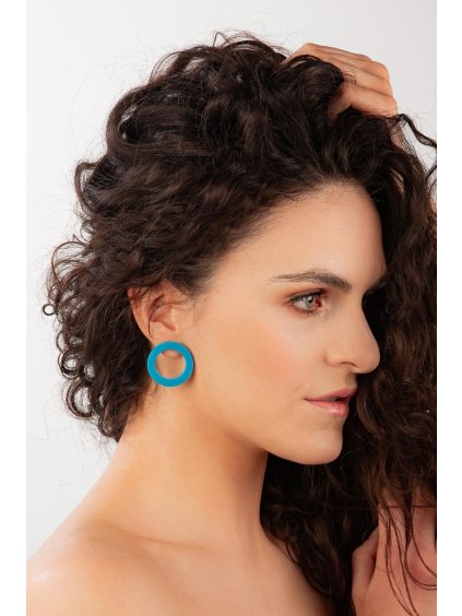 Extravagart CIRCLES 3cm BLUE 01