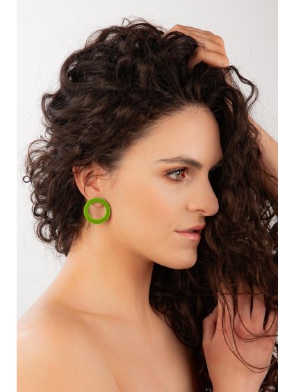 Extravagart CIRCLES 3cm GREEN 01