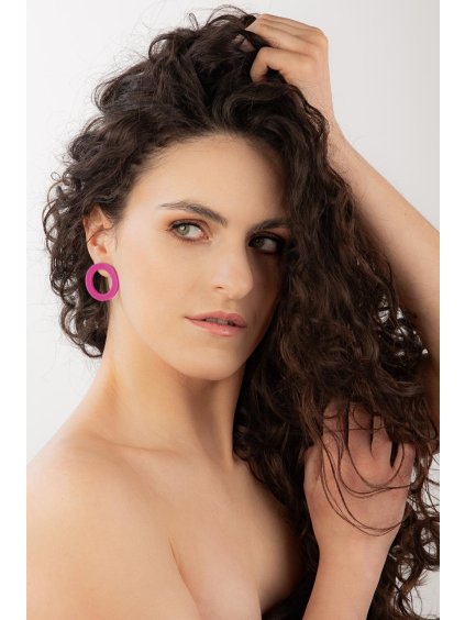 Extravagart CIRCLES 3cm PINK 05