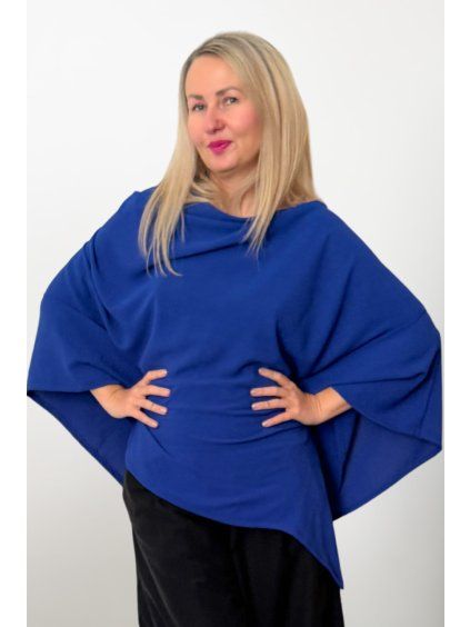 PONCHO AIRES ROYALBLUE 01