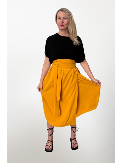 ZAVINOVACÍ SUKNE YELLOW 02