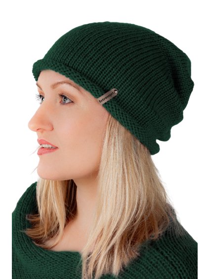 Čepice BASIC EMERALD GREEN