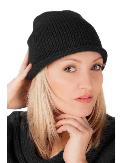 Čepice BASIC BLACK (2)