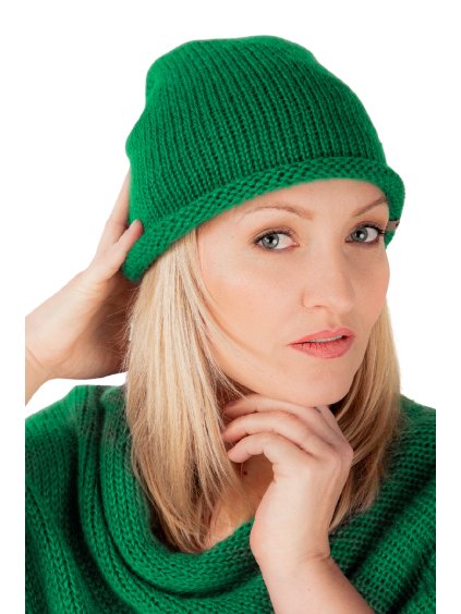 Čepice BASIC GREEN (2)