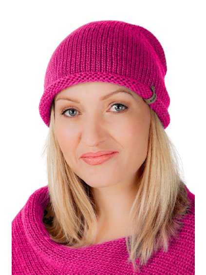 Čepice BASIC HOT PINK