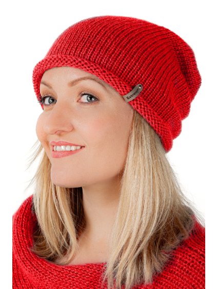 Čepice BASIC RED (2)