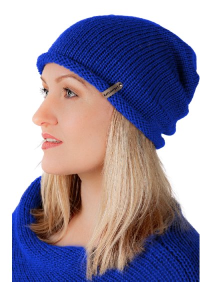 Čepice BASIC ROYAL BLUE (2)