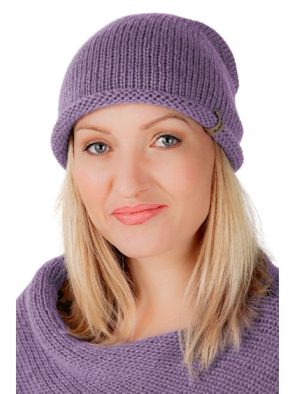 Čepice BASIC VIOLET