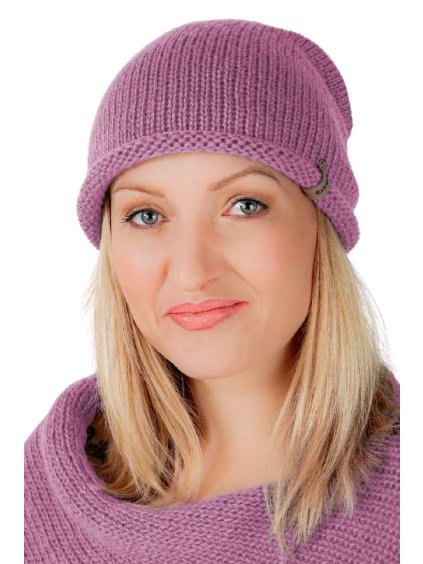 Čepice BASIC SOFT PINK (2)