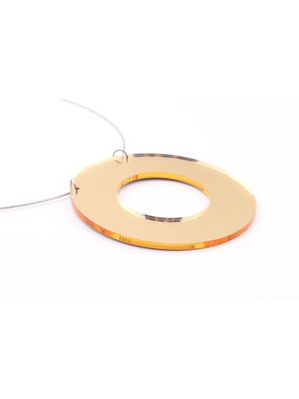 Extravagart neck 8cm gold