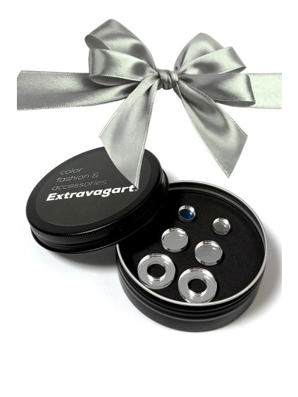 SET CIRCLE SILVER 01