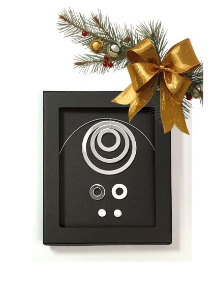 Extravagart COLOR GIFT SET - 12 - SILVER  + dárková krabička ZDARMA