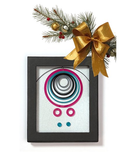 Extravagart COLOR GIFT SET - 14 - PETROL & PINK  + dárková krabička ZDARMA