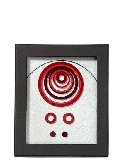 Extravagart COLOR GIFT SET - 16 - RED  + dárková krabička ZDARMA