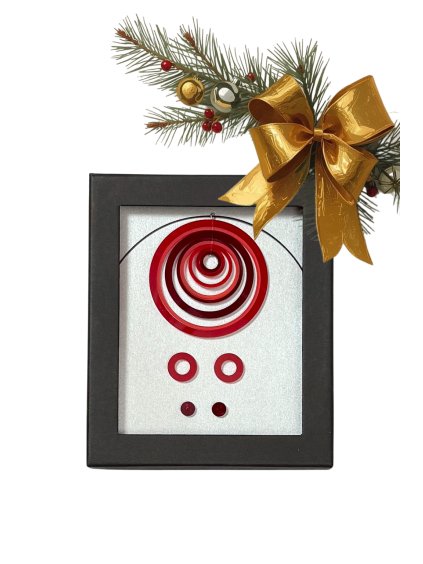 Extravagart COLOR GIFT SET - 16 - RED  + dárková krabička ZDARMA