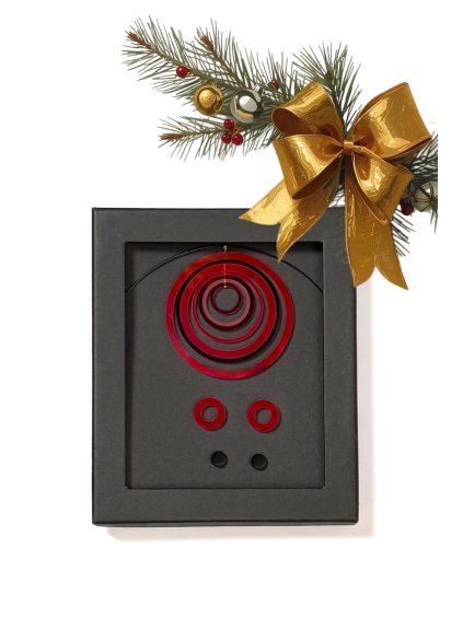 Extravagart COLOR GIFT SET - 17 - RED  + dárková krabička ZDARMA