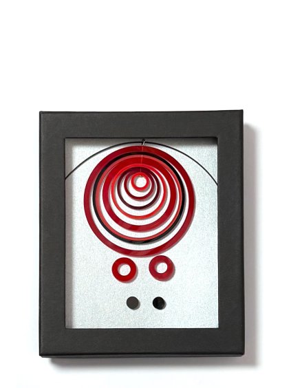 Extravagart COLOR GIFT SET - 18 - RED  + dárková krabička ZDARMA