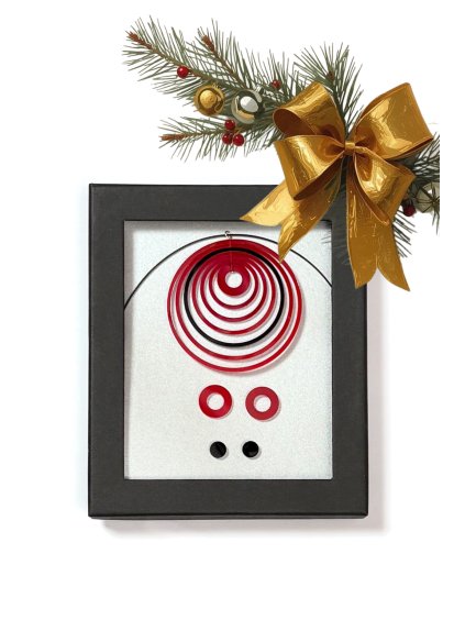 Extravagart COLOR GIFT SET - 19 - RED  + dárková krabička ZDARMA