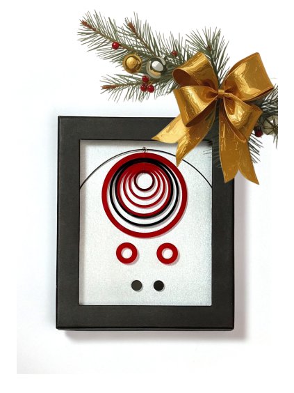 Extravagart COLOR GIFT SET - 20 - RED  + dárková krabička ZDARMA